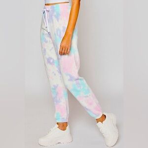Reflex ultra soft tie dye joggers nwt medium